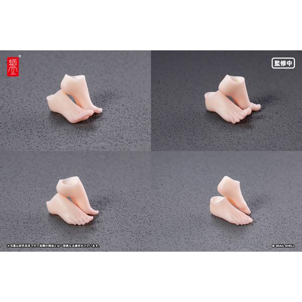 冒険者 スネイル用オプションフットパーツセット 1/12 完成品オプションパーツ[蝸之殼Snail Shell]《１２月予約》（Yahoo!・あみあみ Yahoo!店）