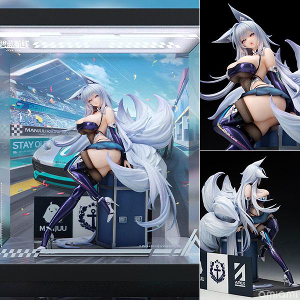 特典】アズールレーン 信濃 寝待の銀輿Ver. LEDアクリル展示ケース付き