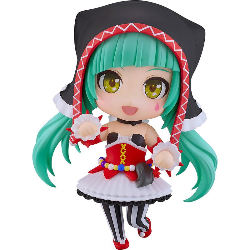 ねんどろいど SEGA feat. HATSUNE MIKU Project 初音ミク ピエレッタVer.[グッドスマイルカンパニー]【送料無料】《０９月予約》（Yahoo!・あみあみ Yahoo!店）