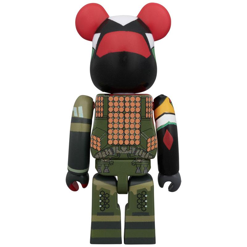 フィギュア BE@RBRICK エヴァ&ピカチュウCHROME 100% 400%セット