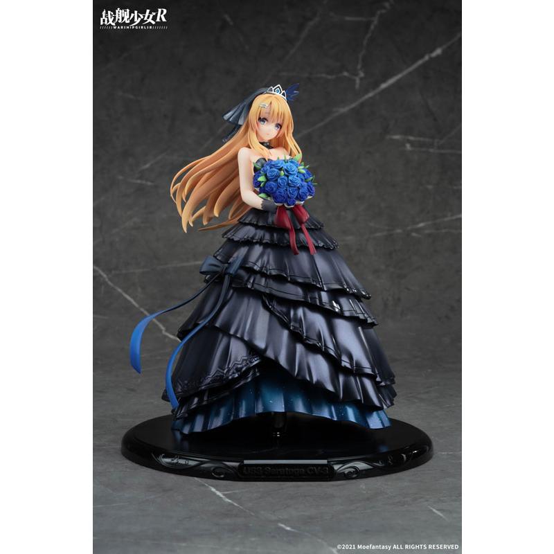 戦艦少女R サラトガ 宵の花Ver. 1/7 完成品フィギュア（再販）[APEX