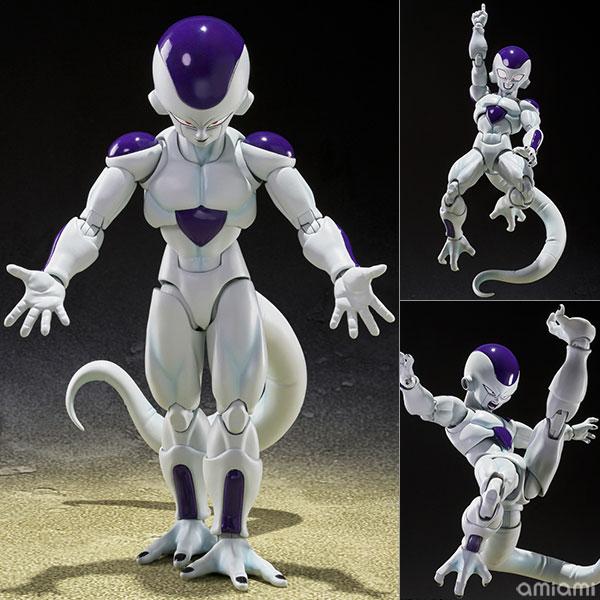 S.H.フィギュアーツ S.H.Figuarts フリーザ 第四形態〈底知れぬ宇宙一