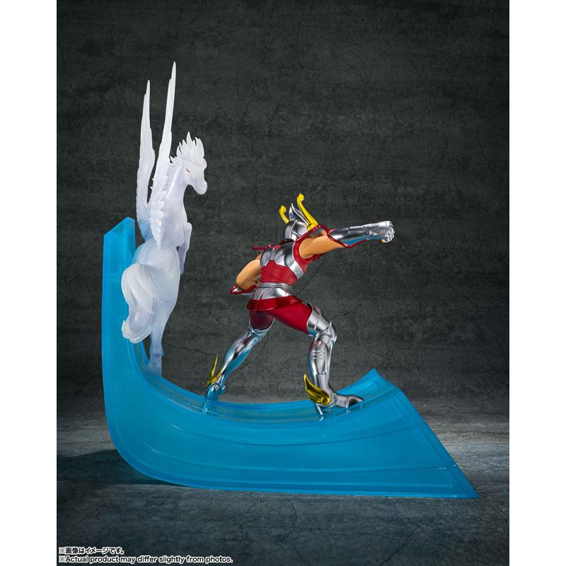 フィギュアーツZERO Figuarts Zero Touche Metallique ペガサス星矢
