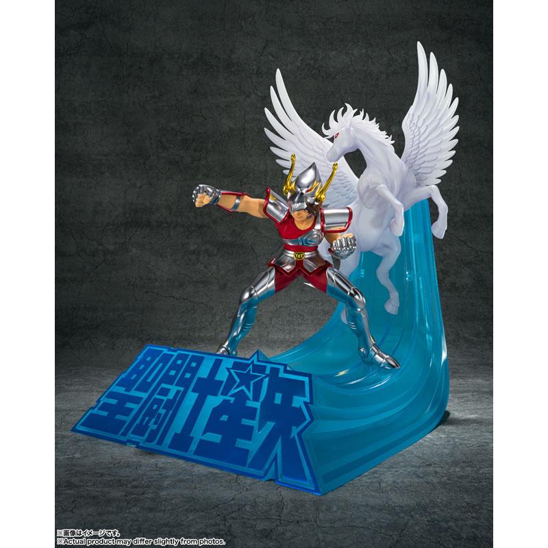 フィギュアーツZERO Figuarts Zero Touche Metallique ペガサス星矢
