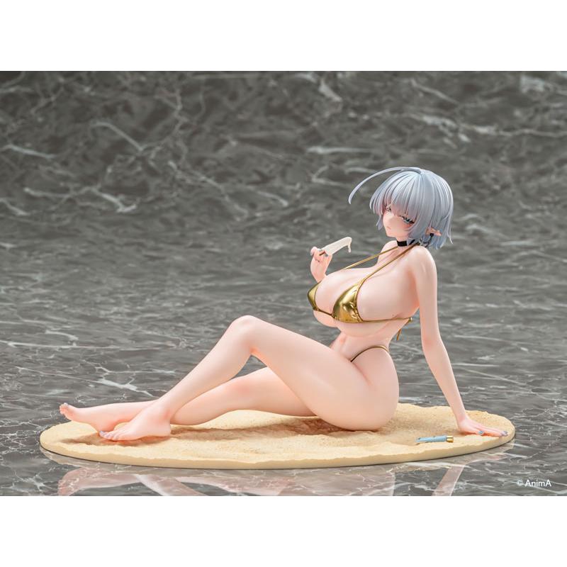 【あみあみ限定特典】『ナオフィリア ビキニver.』 illustration by AnimA 1/6 完成品フィギュア[AniGift]《０５月予約》（Yahoo!・あみあみ Yahoo!店）