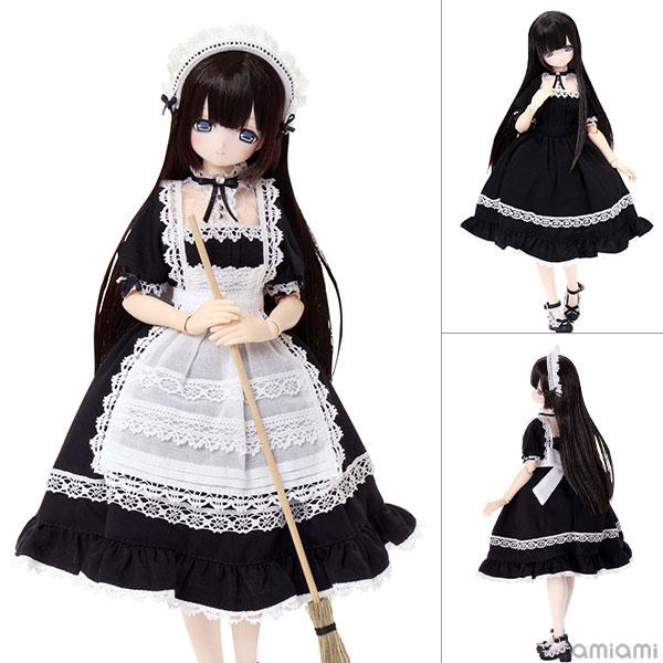 えっくす☆きゅーとふぁみりー Mia(みあ)Loyal Maid(Classical Black ver.)[二次生産分] 完成品ドール（再販）[アゾン]【送料無料】《１０月予約》_1
