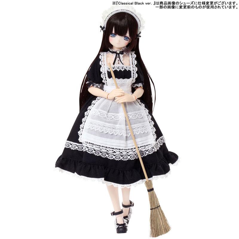 えっくす☆きゅーとふぁみりー Mia(みあ)Loyal Maid(Classical Black ver.)[二次生産分] 完成品ドール（再販）[アゾン]【送料無料】《１０月予約》_3