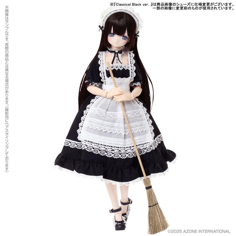 えっくす☆きゅーとふぁみりー Mia(みあ)Loyal Maid(Classical Black ver.)[二次生産分] 完成品ドール（再販）[アゾン]【送料無料】《１０月予約》_4