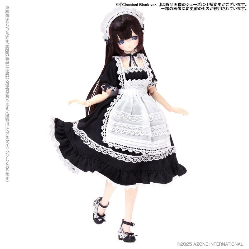 えっくす☆きゅーとふぁみりー Mia(みあ)Loyal Maid(Classical Black ver.)[二次生産分] 完成品ドール（再販）[アゾン]【送料無料】《１０月予約》_5