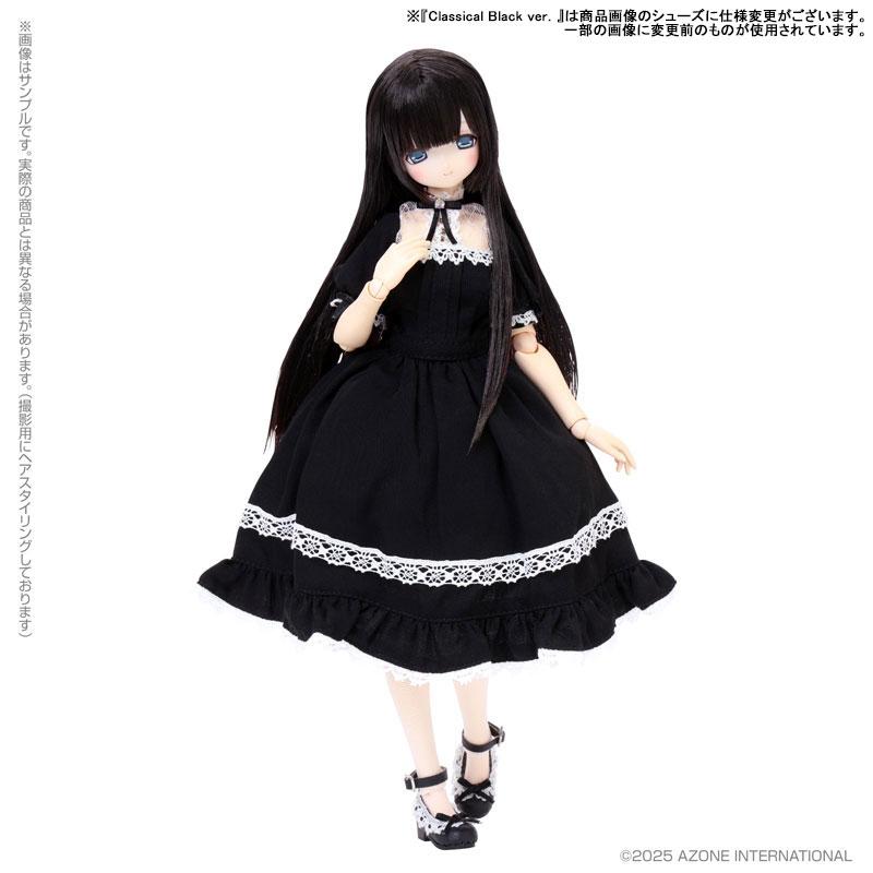 えっくす☆きゅーとふぁみりー Mia(みあ)Loyal Maid(Classical Black ver.)[二次生産分] 完成品ドール（再販）[アゾン]【送料無料】《１０月予約》_6