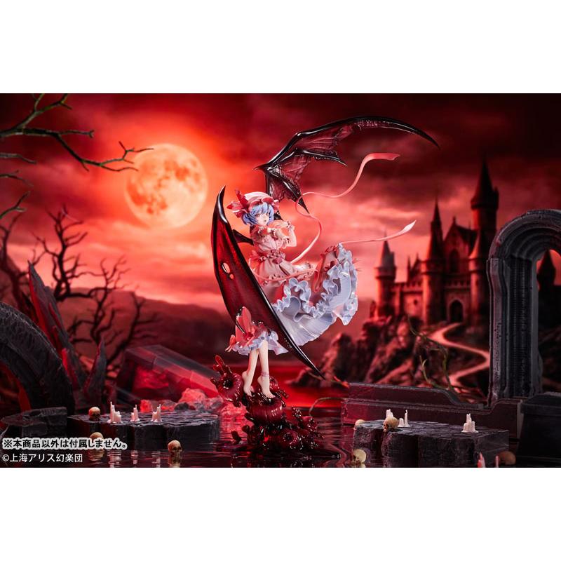 あみあみ限定特典】【特典】東方Project レミリア・スカーレット 1/7