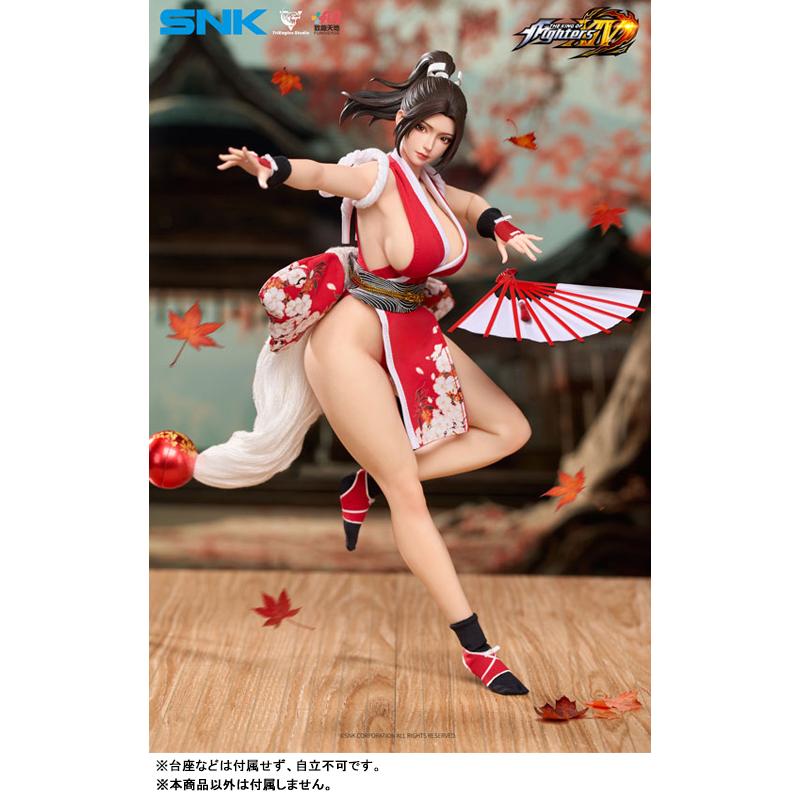 THE KING OF FIGHTERS XIV 不知火舞 1/6 可動フィギュア 通常版