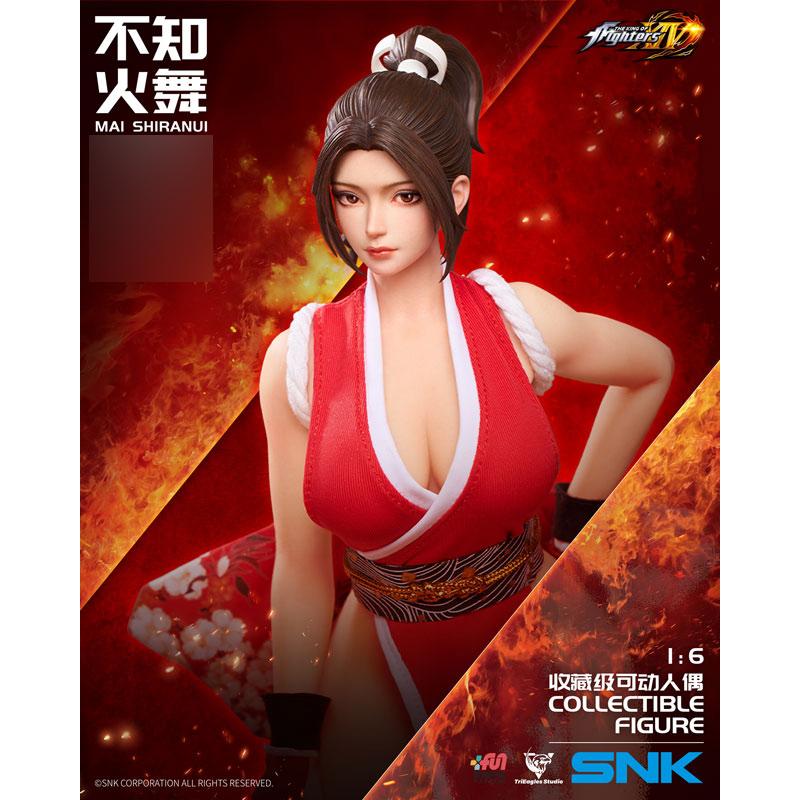 THE KING OF FIGHTERS XIV 不知火舞 1/6 可動フィギュア 通常版