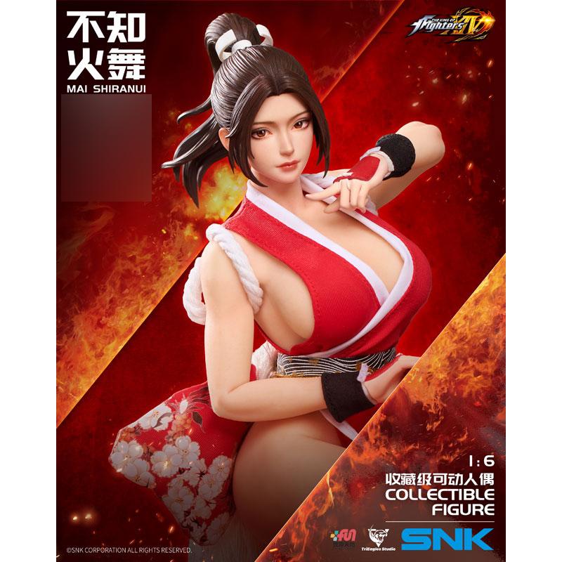 THE KING OF FIGHTERS XIV 不知火舞 1/6 可動フィギュア 通常版
