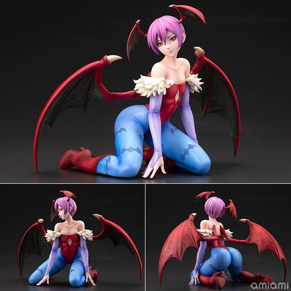 コトブキヤ（KOTOBUKIYA） ヴァンパイア リリス 1/7 完成品フィギュア