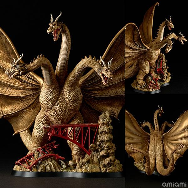 海洋堂 ARTPLA SCULPTURE WORKS キングギドラ Re：イマジネーション
