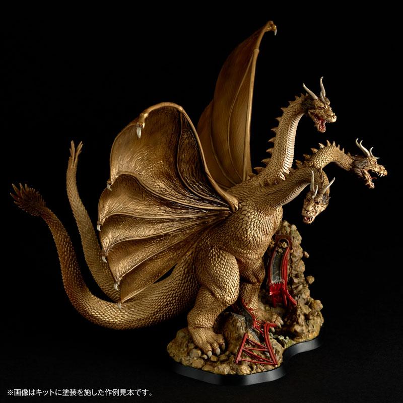 海洋堂 ARTPLA SCULPTURE WORKS キングギドラ Re：イマジネーション