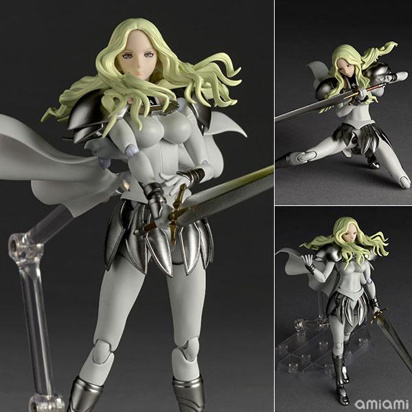 リボルテック CLAYMORE 微笑のテレサ[海洋堂]【送料無料】《11月予約
