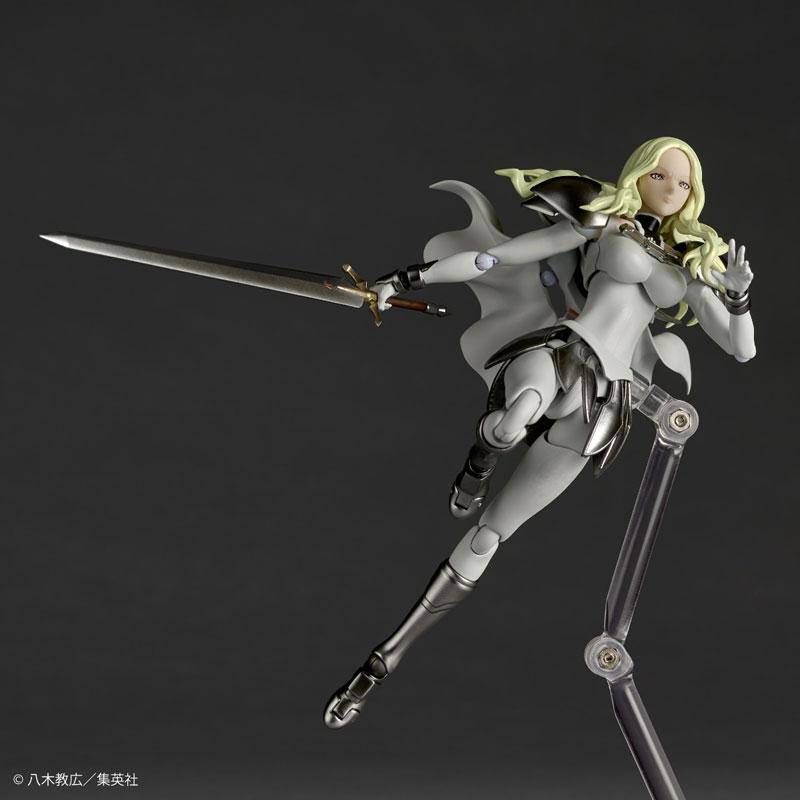 リボルテック CLAYMORE 微笑のテレサ[海洋堂]【送料無料】《11月予約