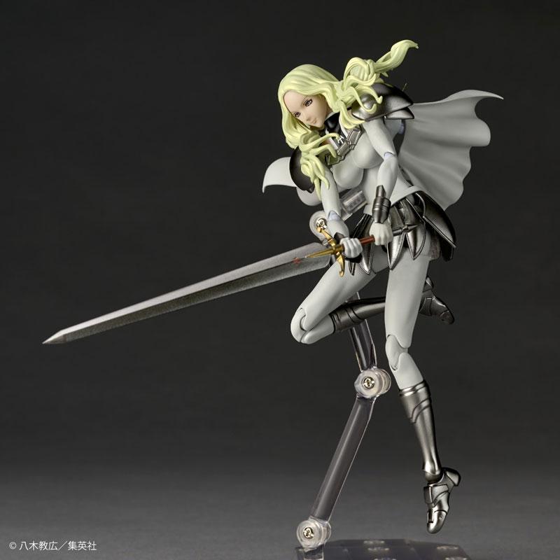 微笑のテレサ様 リボルテック CLAYMORE 微笑のテレサ[海洋堂]【送料無料】《11月予約
