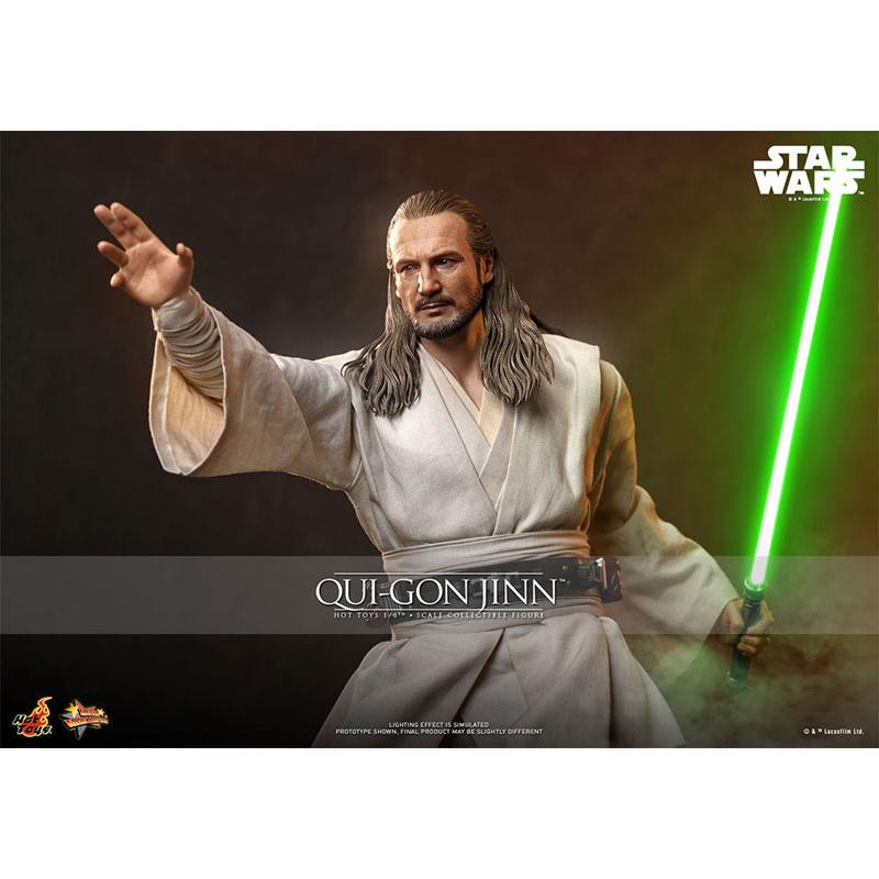 ムービー・マスターピース スター・ウォーズ EP1 1/6 クワイ=ガン