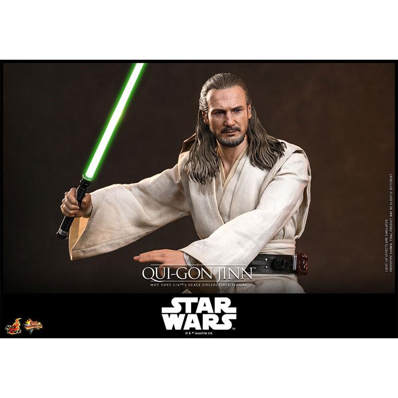 ムービー・マスターピース スター・ウォーズ EP1 1/6 クワイ=ガン