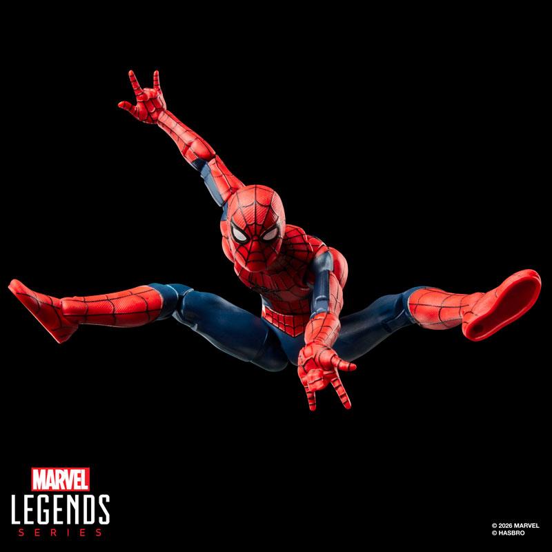 マーベルレジェンド・シリーズ スパイダーマン：ブラン・ニュー・デイ