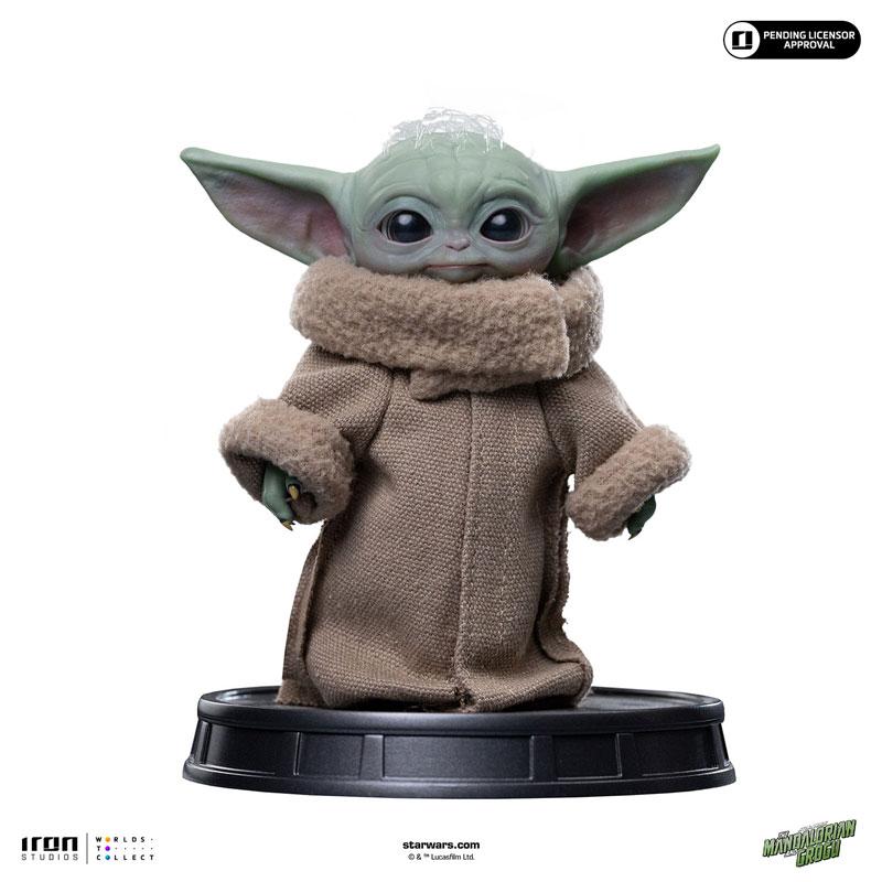 スター・ウォーズ』スタチュー グローグー(好奇心いっぱい)[映画