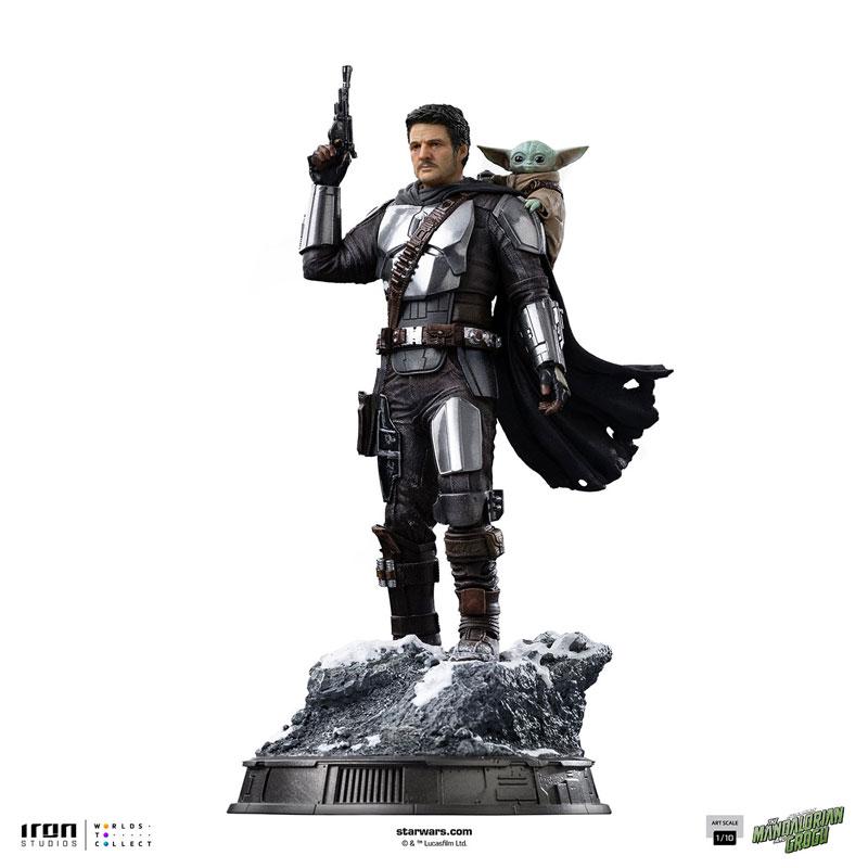 スター・ウォーズ アートスケール 1/10 マンダロリアン・アンド