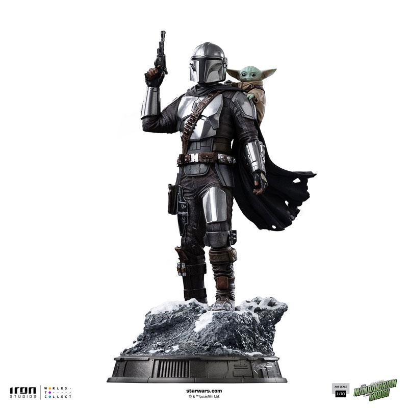 スター・ウォーズ アートスケール 1/10 マンダロリアン・アンド
