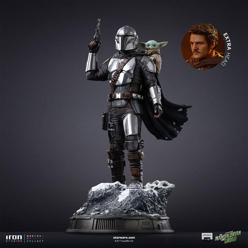 スター・ウォーズ アートスケール 1/10 マンダロリアン・アンド