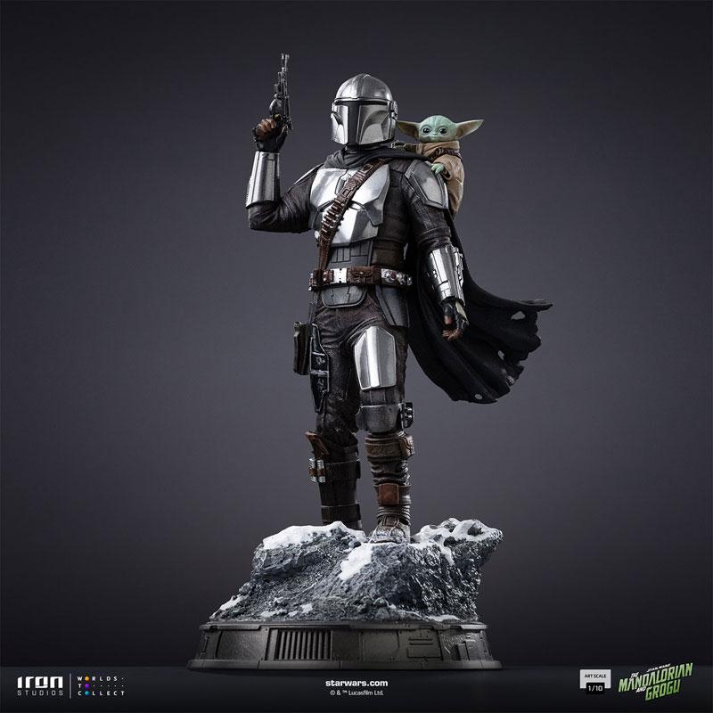 スター・ウォーズ アートスケール 1/10 マンダロリアン・アンド