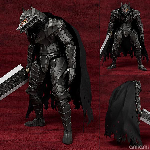 マックスファクトリー PLAMATEA ベルセルク ガッツ 狂戦士の甲冑Ver