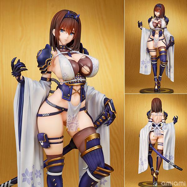 【限定販売】魔太郎オリジナル 女忍-すみれ- 1/7 完成品フィギュア[キューズQ]《０４月予約》 | キューズQ | 01