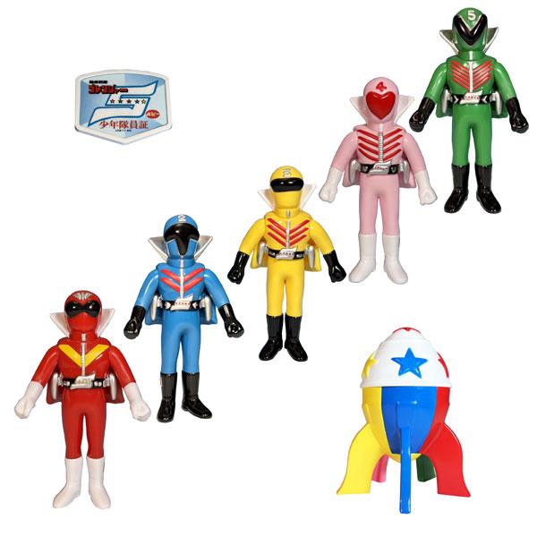 バイナルアーカイブスプロジェクト ポピー 復刻版せいぞろい秘密戦隊ゴレンジャー ハリケーンセット[プレックス]【送料無料】《１０月予約》（Yahoo!・あみあみ Yahoo!店）