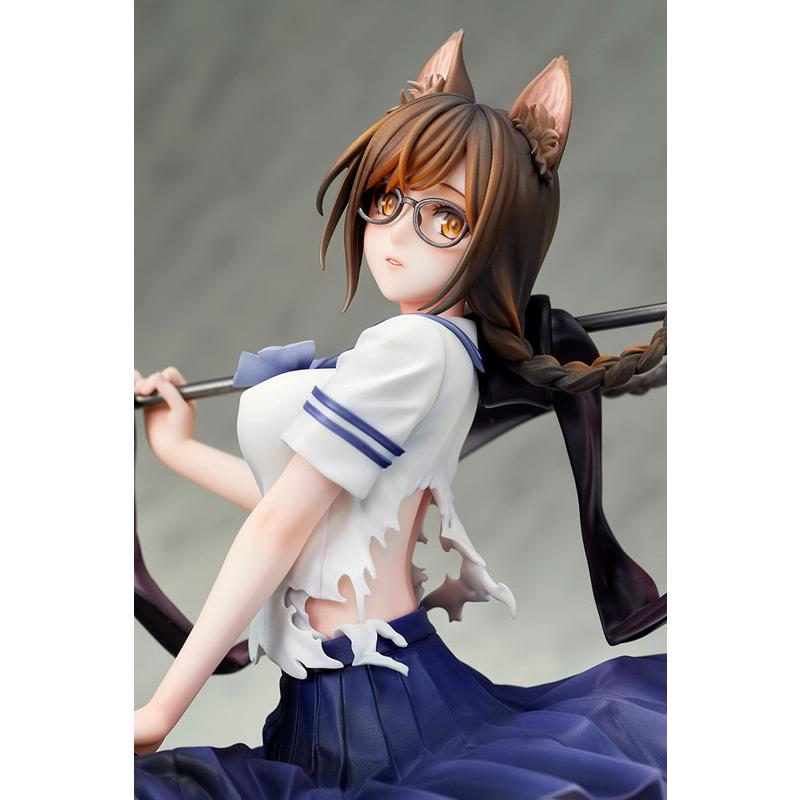 キューズQ 【限定販売】漫画『化物語』羽川翼 1/7 完成品フィギュア
