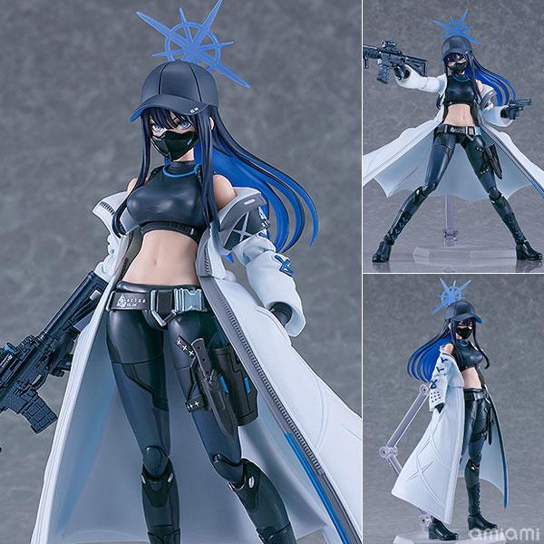 figma ブルーアーカイブ -Blue Archive- 錠前サオリ[グッドスマイル