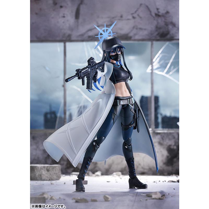 figma ブルーアーカイブ -Blue Archive- 錠前サオリ[グッドスマイル