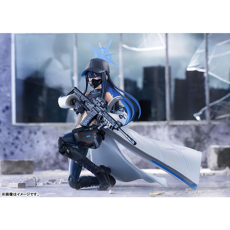 figma ブルーアーカイブ -Blue Archive- 錠前サオリ[グッドスマイル