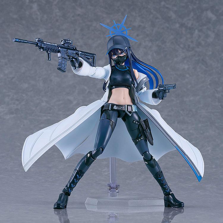figma ブルーアーカイブ -Blue Archive- 錠前サオリ[グッドスマイル