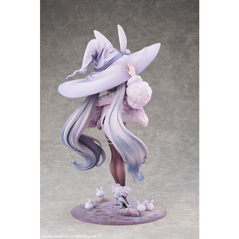 月の魔女警察 マシュマロ illustration by SAVI 1/6 完成品フィギュア