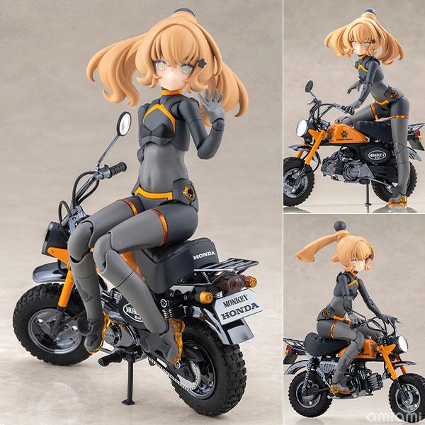 新品、未使用　24 BULL'S EYE LIMITED 500 メガミデバイス PUNI☆MOFU レーシングトゥ with Honda Z50J-1