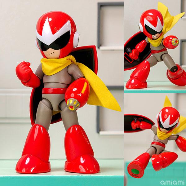 1/12スケール ロックマン アクションフィギュア ブルース(Proto Man