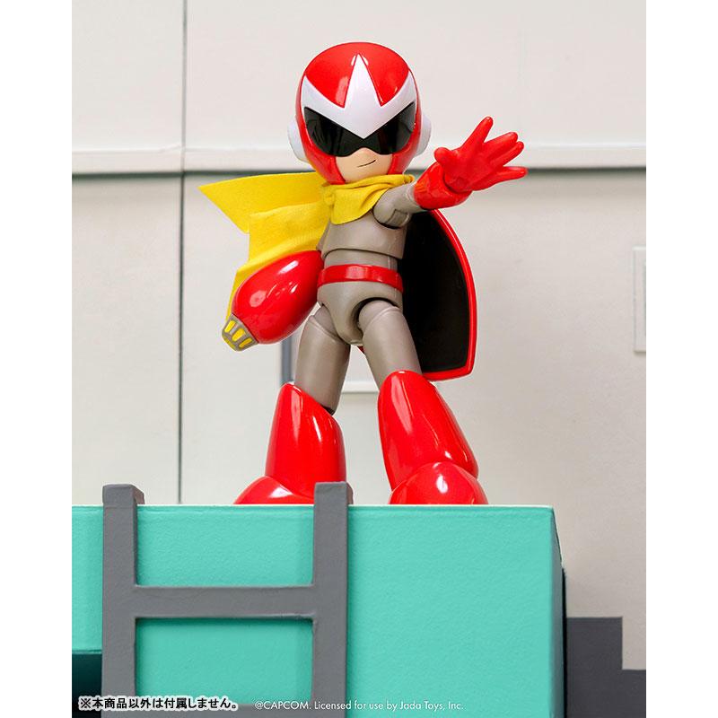 1/12スケール ロックマン アクションフィギュア ブルース(Proto Man