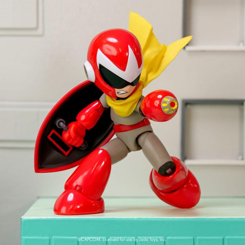 1/12スケール ロックマン アクションフィギュア ブルース(Proto Man