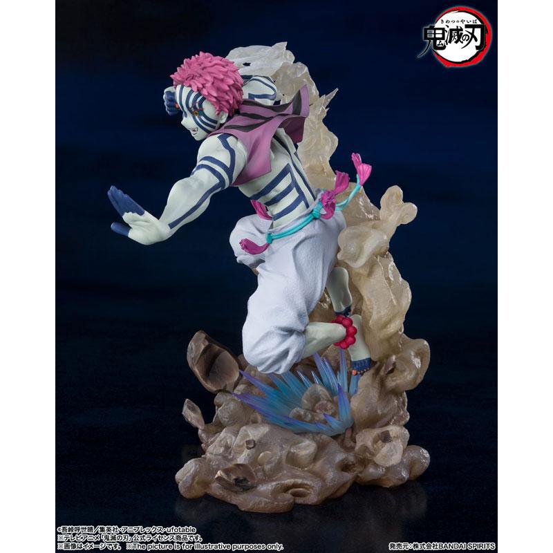 【新品未開封品】フィギュアーツZERO 猗窩座（あかざ） 上弦の参 フィギュアーツZERO 猗窩座 上弦の参(再販版) 『鬼滅の刃』（再販