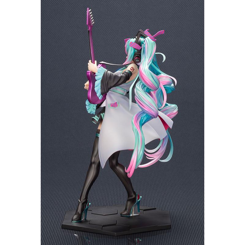コトブキヤ（KOTOBUKIYA） BISHOUJO ReMIXシリーズ 初音ミク 1/7 完成