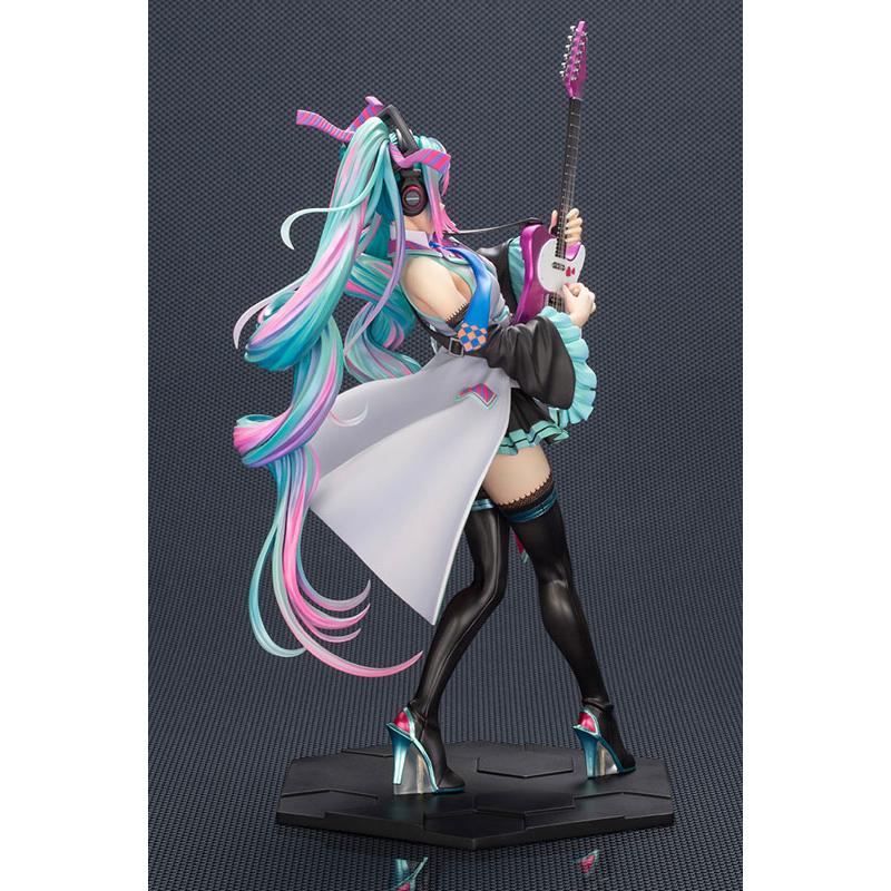 コトブキヤ（KOTOBUKIYA） BISHOUJO ReMIXシリーズ 初音ミク 1/7 完成