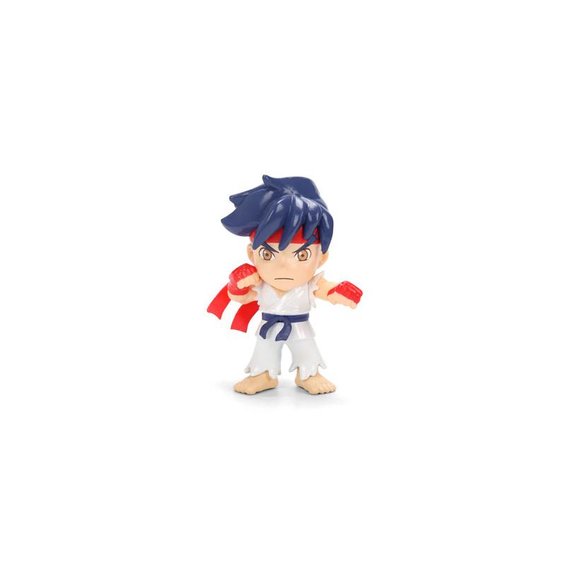 ストリートファイター ポケットファイター メタルフィグ 12個入りアソートBOX[Jada Toys]《０６月予約》_1