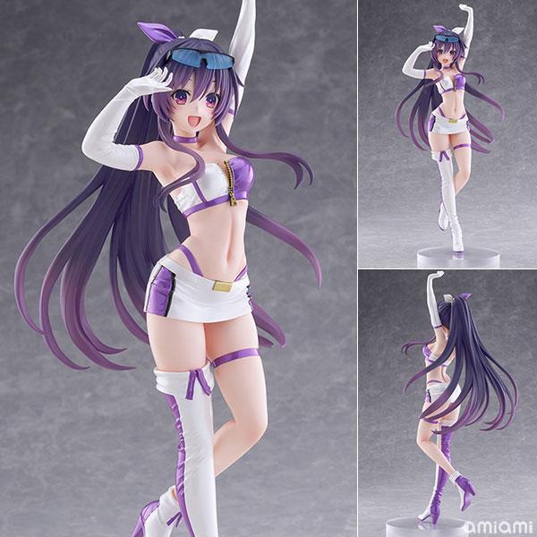 TENITOL TALL デート・ア・ライブV 夜刀神十香 レースクイーンver. 完成品フィギュア[フリュー]【送料無料】《１２月予約》_1